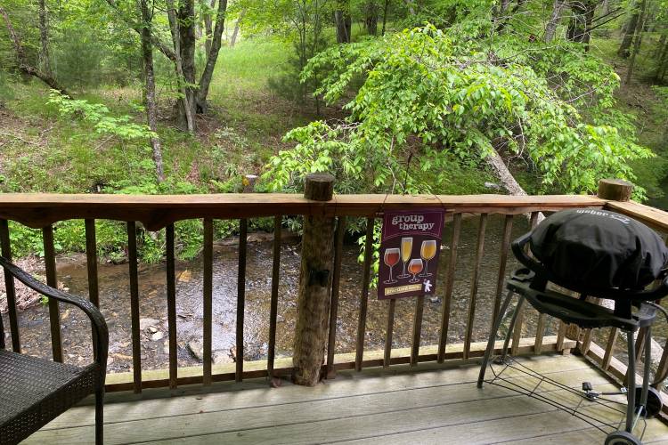 Roaring River Chalet Jenkins Rentals